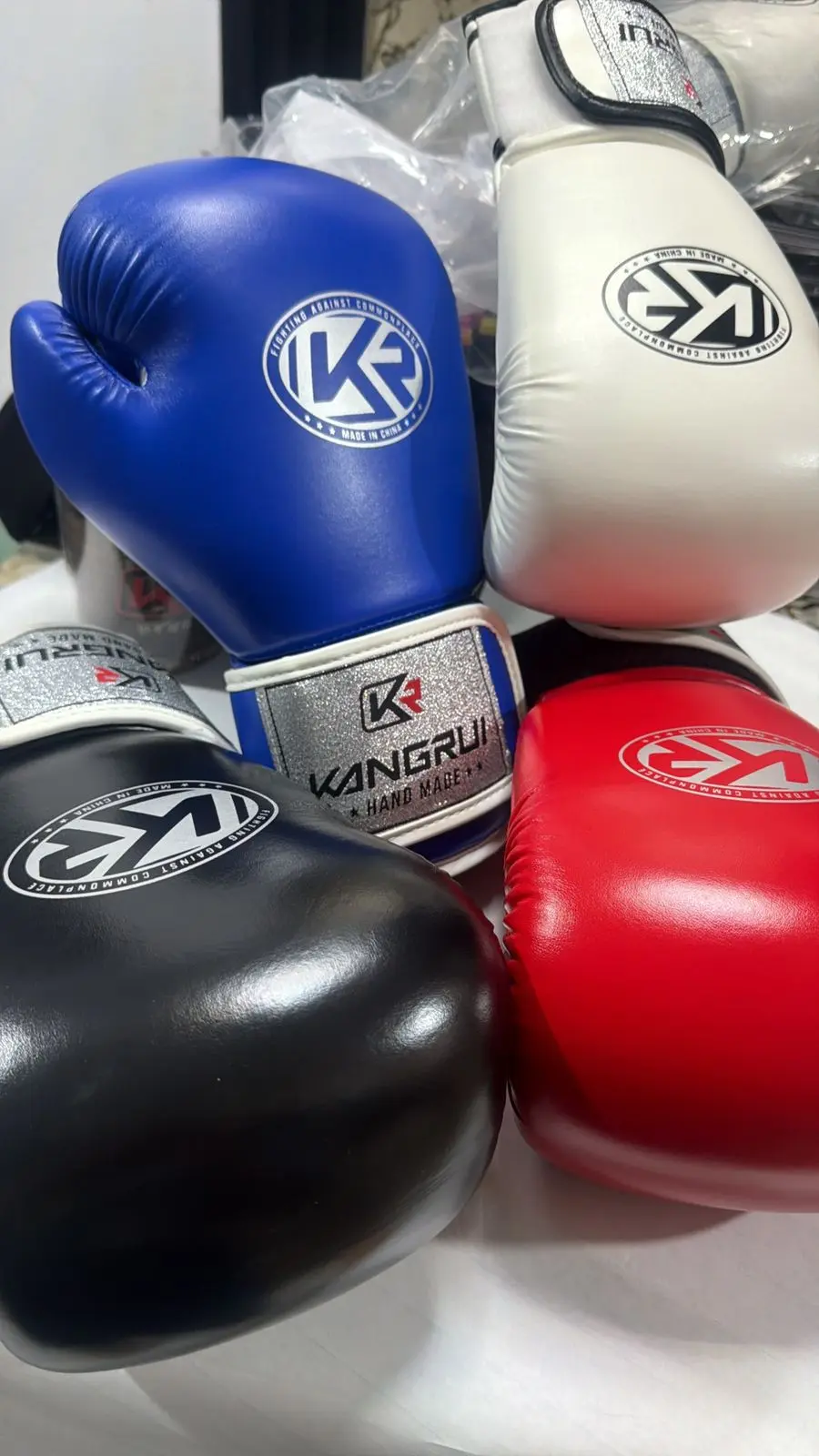 Guantes de boxeo Kangrui