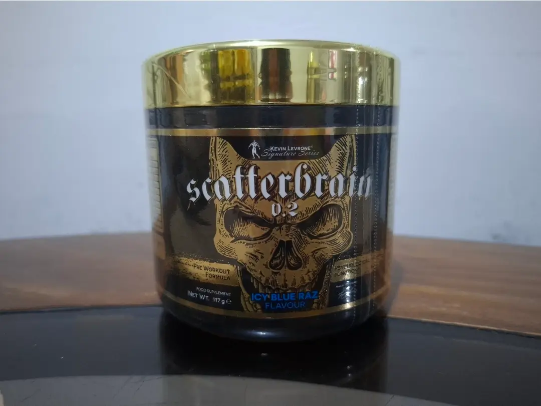 Pre-Entreno Scatterbrain 2.0